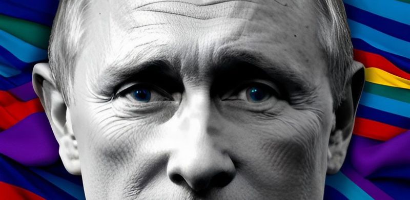 How Putin’s anti-LGBTQ+ agenda is an attempt to build support for the invasion of Ukraine post image