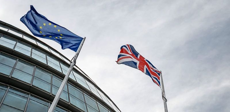 EU flag ban sparks outrage on Brexit anniversary post image