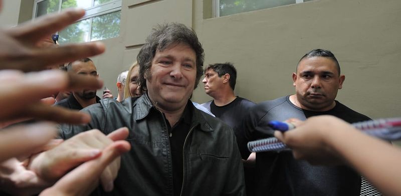 New Argentinian president Javier Milei promises to ‘take a chainsaw’ to the country’s crippled economy post image