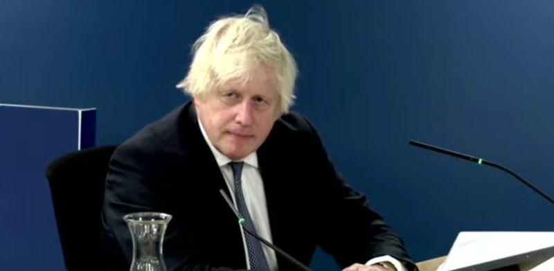 Boris Johnson faces backlash: Outcry over Downing Street parties post image