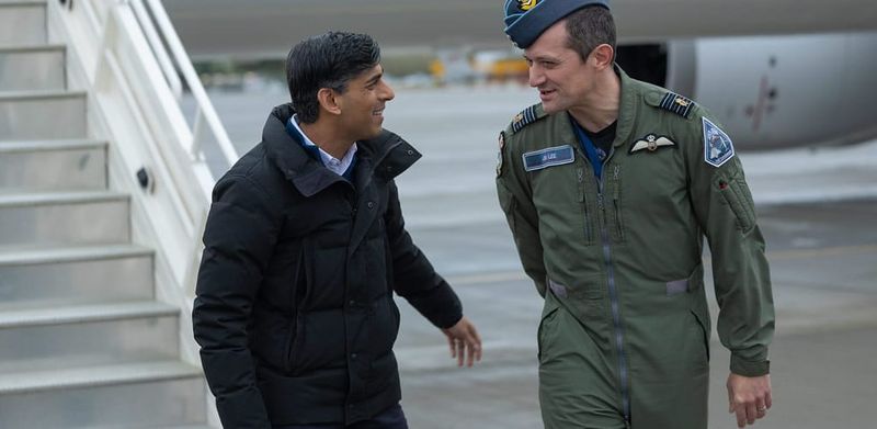 High-flying politics: Sunak under fire for VIP helicopter contract post image
