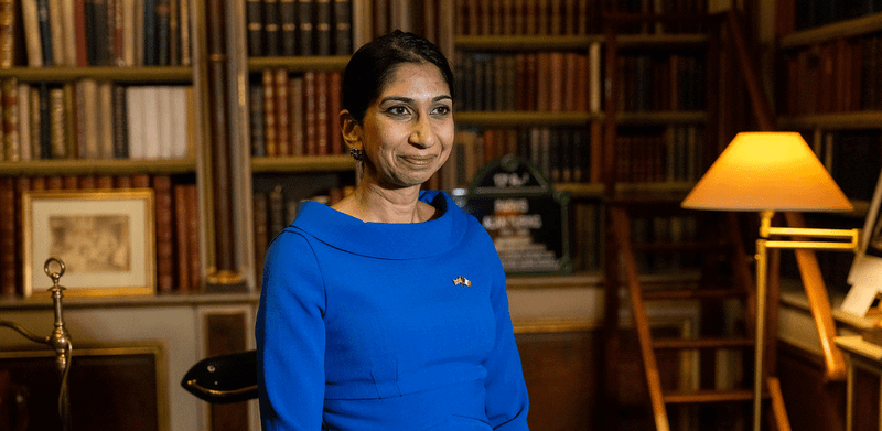 Suella Braverman: “I want Trump to be president.” post image