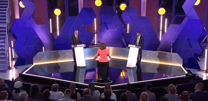 There was a telling difference between Rishi Sunak and Keir Starmer’s use of pronouns in the final election debate post image