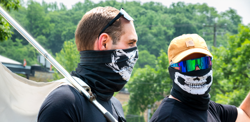 The hypermasculine far-right: How white nationalists tell themselves they are ‘protecting’ women and children when they riot post image