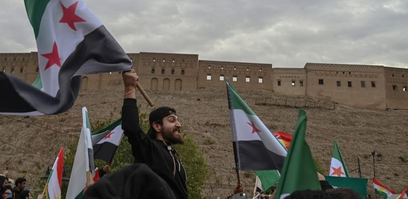 I interviewed Syria’s militias at the start of the war – they will listen if other countries engage them post image