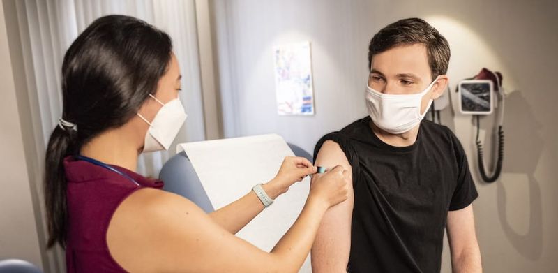 Multilingual people may be more likely to take a vaccine if they read about it in English post image