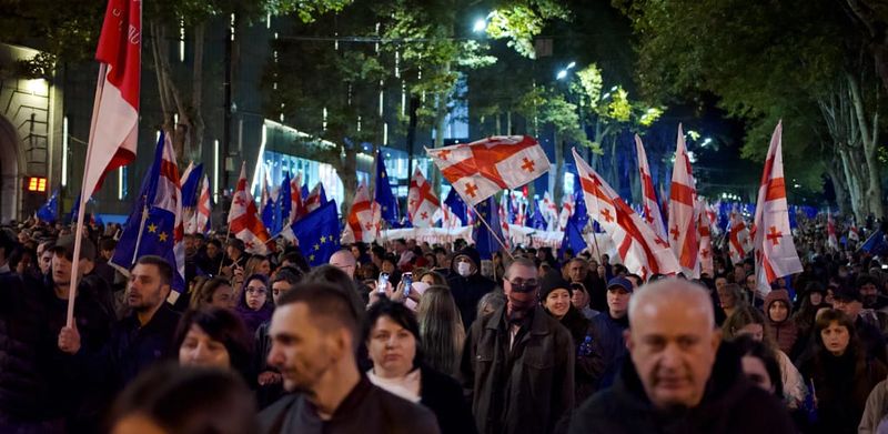 How a former Manchester City footballer will shift Georgia’s politics further towards Russia post image