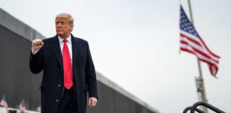 Trump signals he will start pushing for a new world order in his first 100 days post image