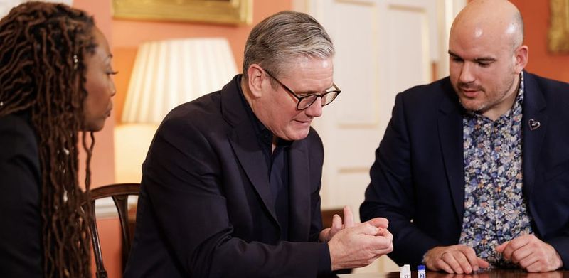 Is Keir Starmer the new Elvis? How celebrity endorsements can shape public health post image