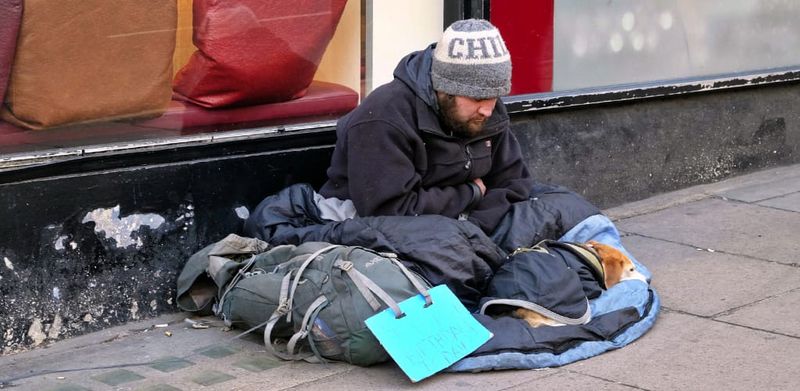 Homeless Britons say cost of addiction is forcing them into modern slavery – so why are they not being recognised as victims? post image