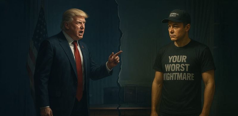 Why the Musk and Trump relationship is breaking down – a psychologist explains post image