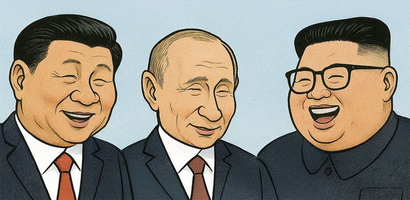 Xi-Putin-Kim: Friends... Forever? post image