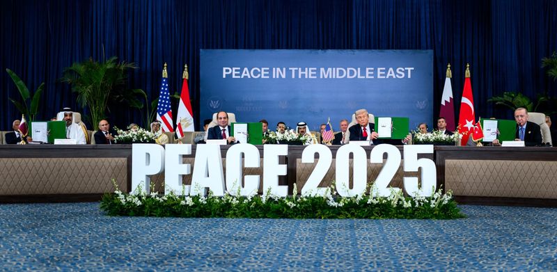 Egypt peace summit showed that Donald Trump’s Gaza deal is more showbiz extravaganza than the ‘dawn of a new Middle East’ post image