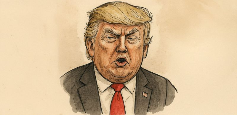 In Trump’s chat with TIME he talks tough… to Israel post image