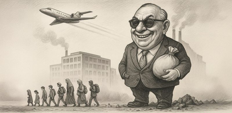 Migrant hysteria, the lie driving the rise of the far-right post image