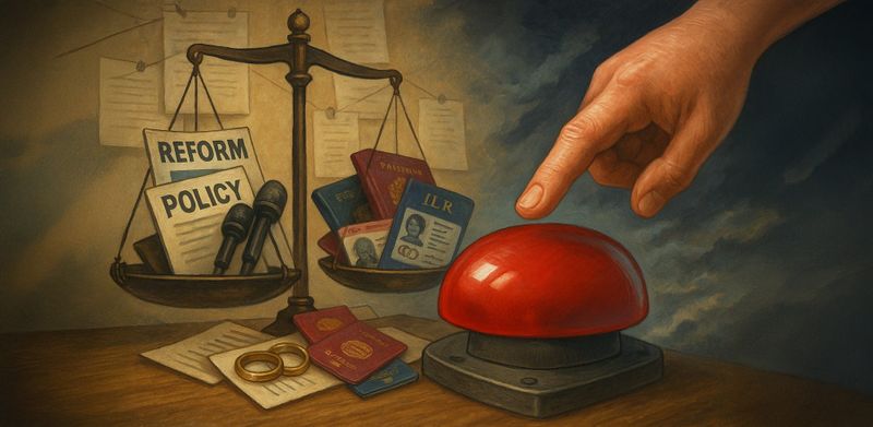 Immigration, indecency, and incompetence post image