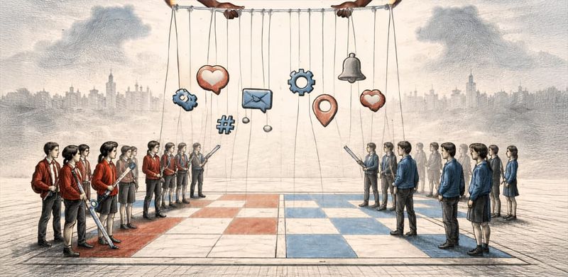 Viral ‘Red vs Blue’ posts test Britain’s resilience against disinformation post image