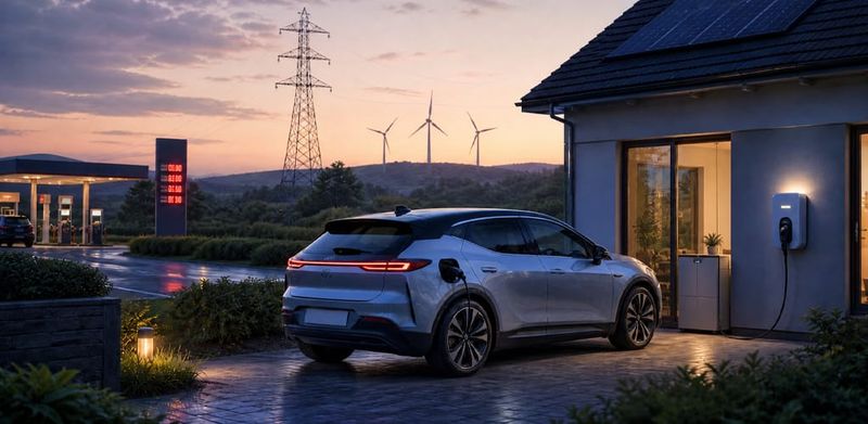 High petrol prices are fuelling interest in EVs. Here’s how this could bring down electricity bills post image