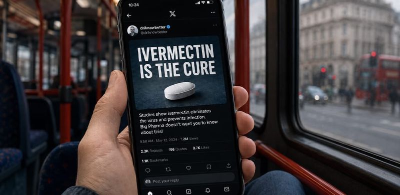 Ivermectin misinformation returns as Hantavirus outbreak revives a COVID-era myth post image