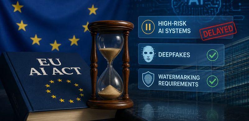 EU lawmakers back delay to high-risk AI rules post image