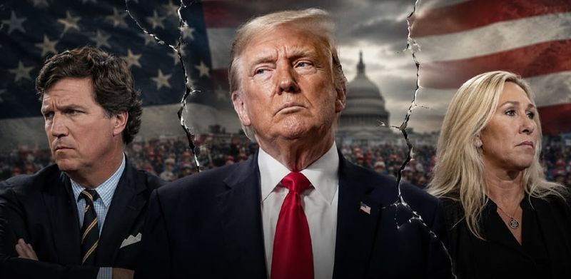 Is Trump losing the support of his Maga base? post image