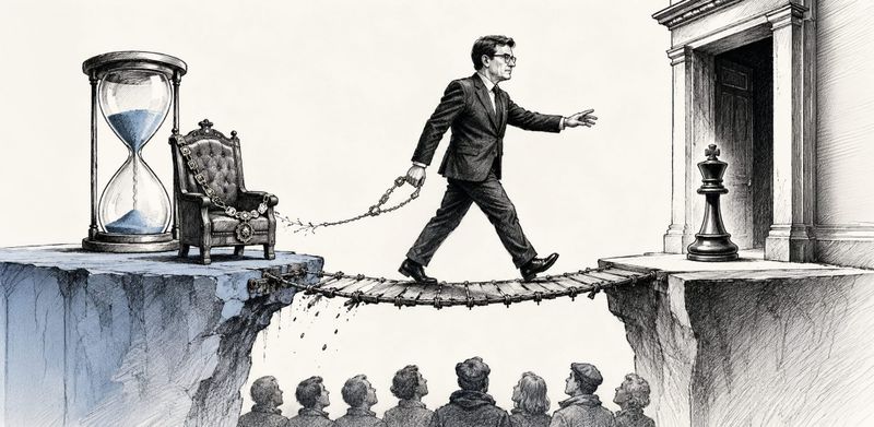 If you ask voters for a fixed term, shouldn’t you be prepared to serve it? post image