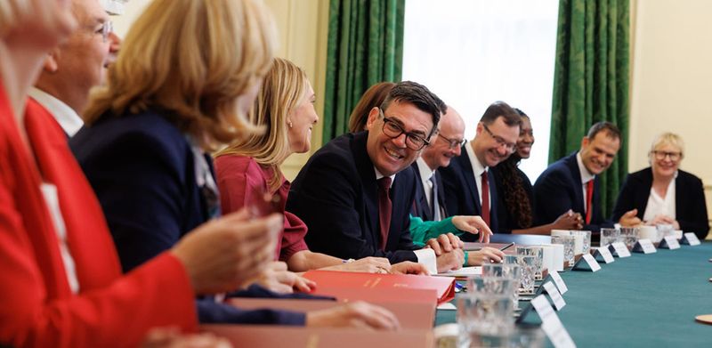 Andy Burnham’s purge of the Starmerites may store up problems for the future post image