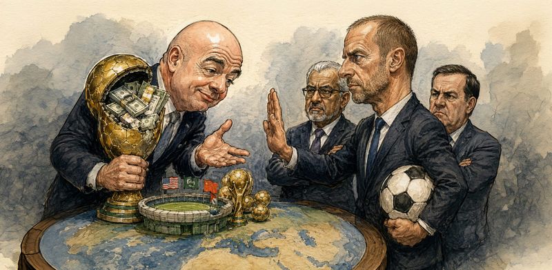 Could UEFA’s boycott threat put Infantino’s FIFA future at risk? post image