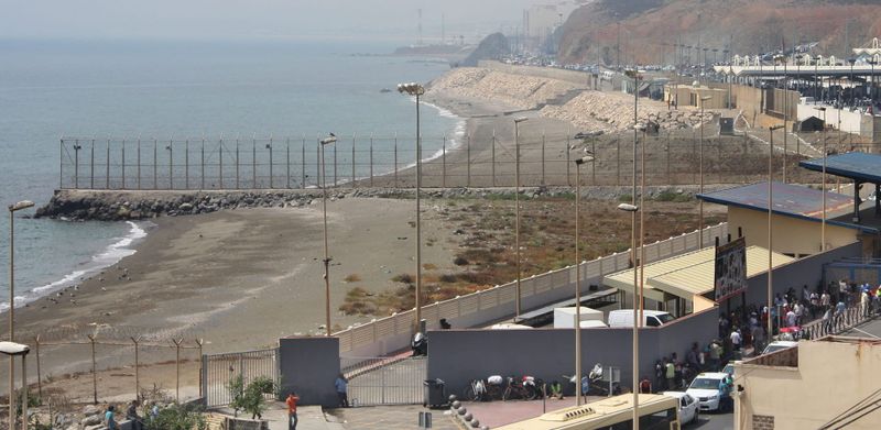 The Ceuta border incident shows how EU migration can be ‘weaponised’ – but overall levels are declining post image