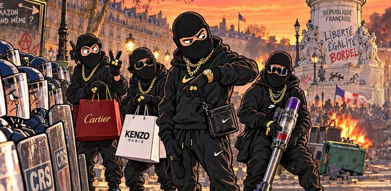 France turns to curfews after weekend riots post image