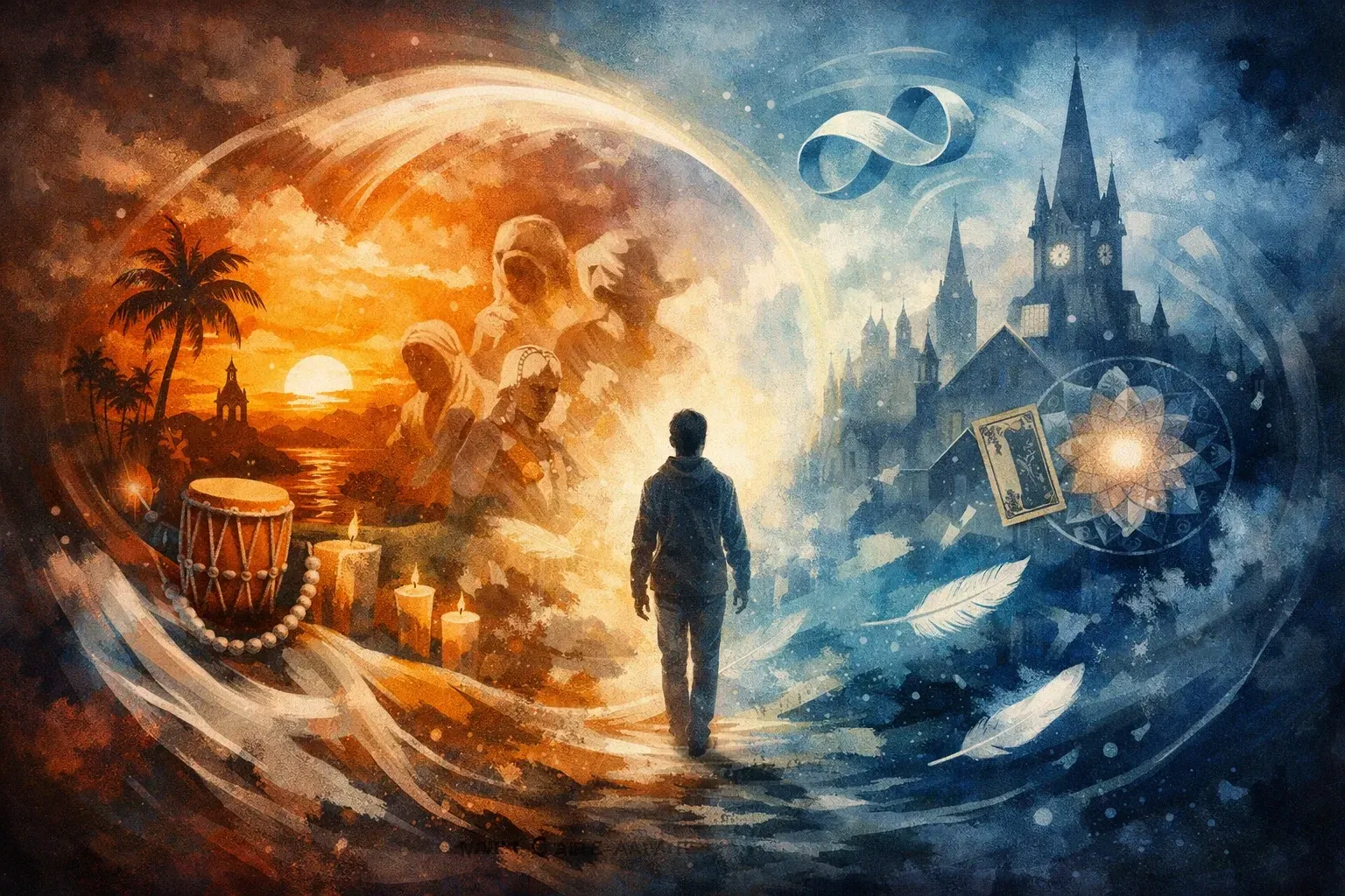 Spirituality Between Worlds
