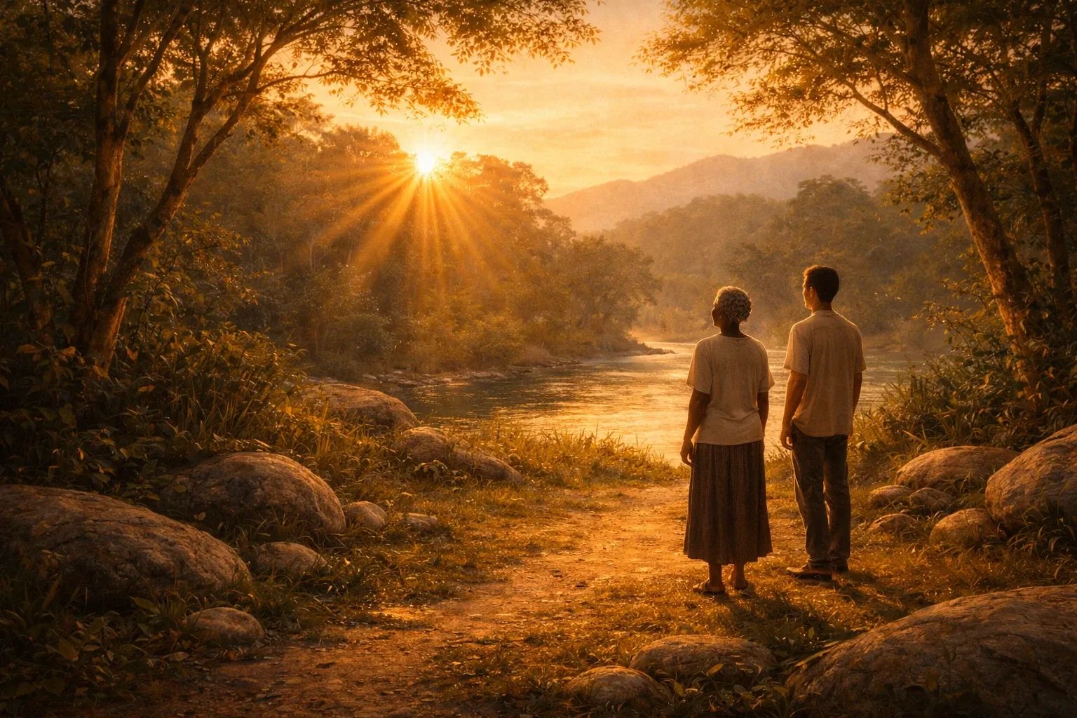 The First Time I Served as Cambono for an Entity in Umbanda