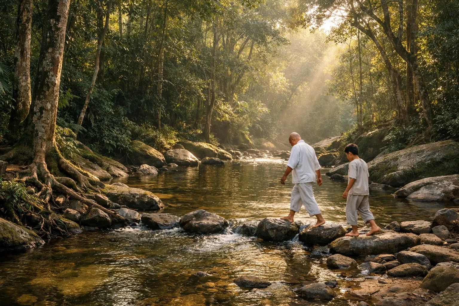 When I Was Called to Serve as Cambono to the Chief Caboclo