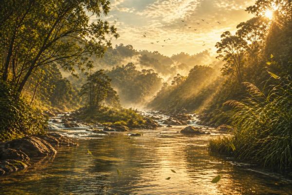 O que acontece durante uma gira de Umbanda?