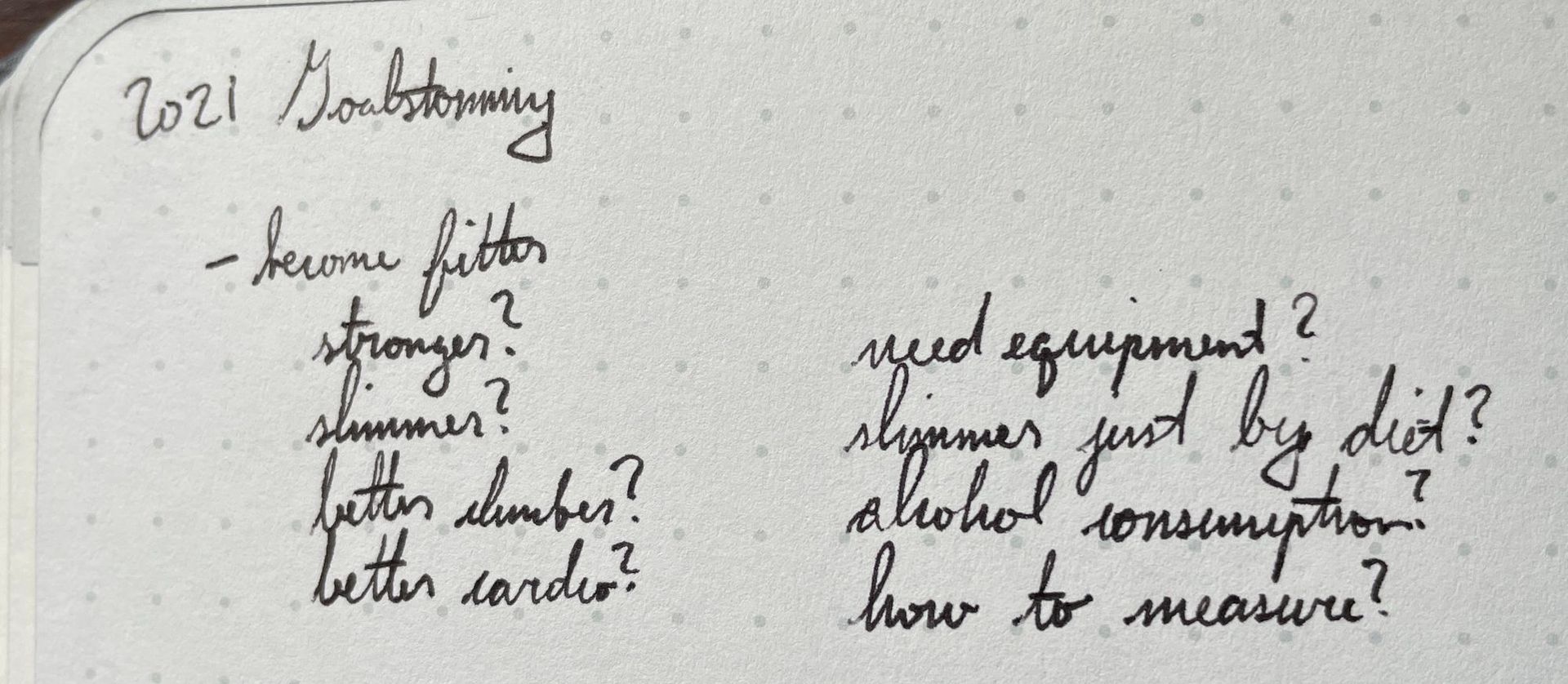 Setting Goals and Achieving Them