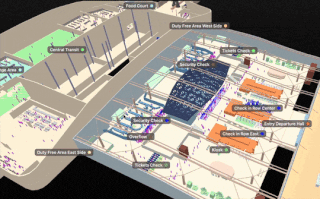 A Live Digital Twin is a game-changer technology for Large Infrastructures like airports.