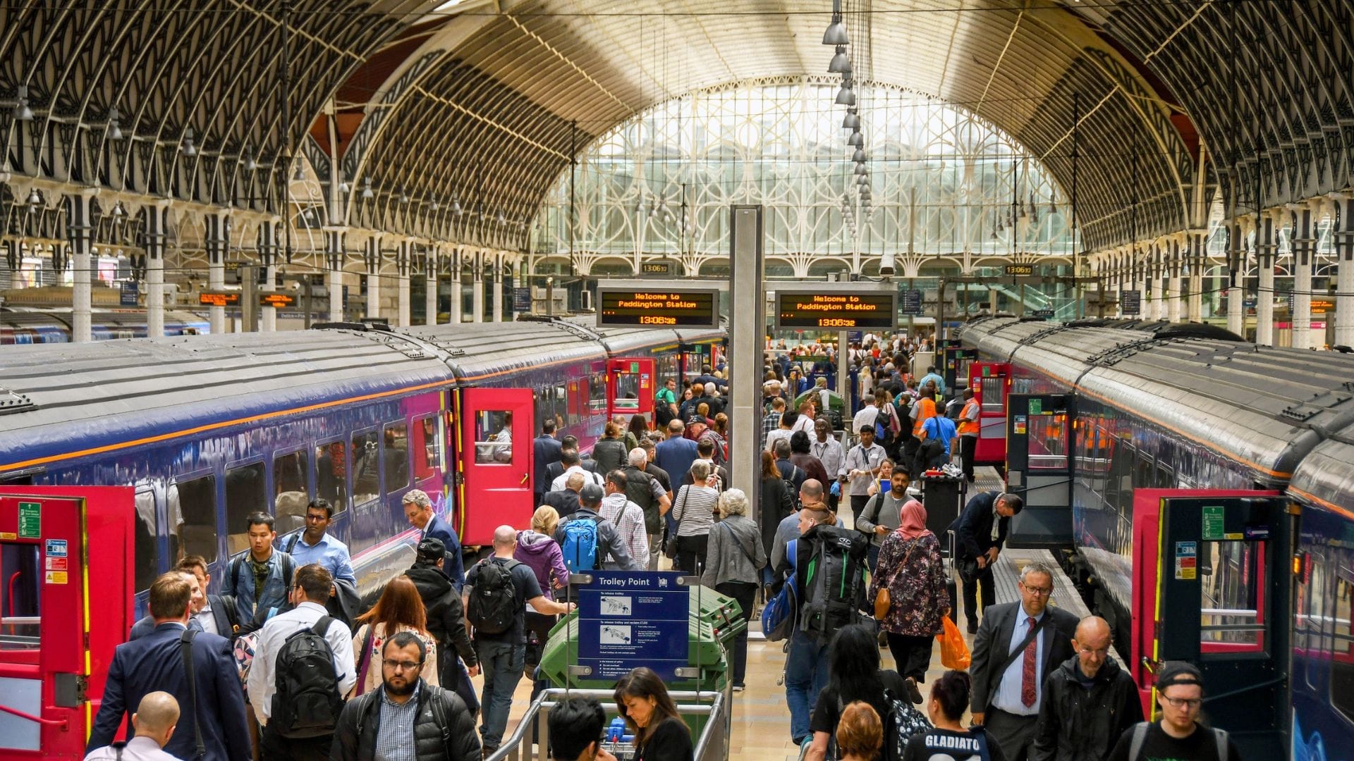 LiDAR Technology can help to make transport hub operations more efficient and improve traveler satisfaction