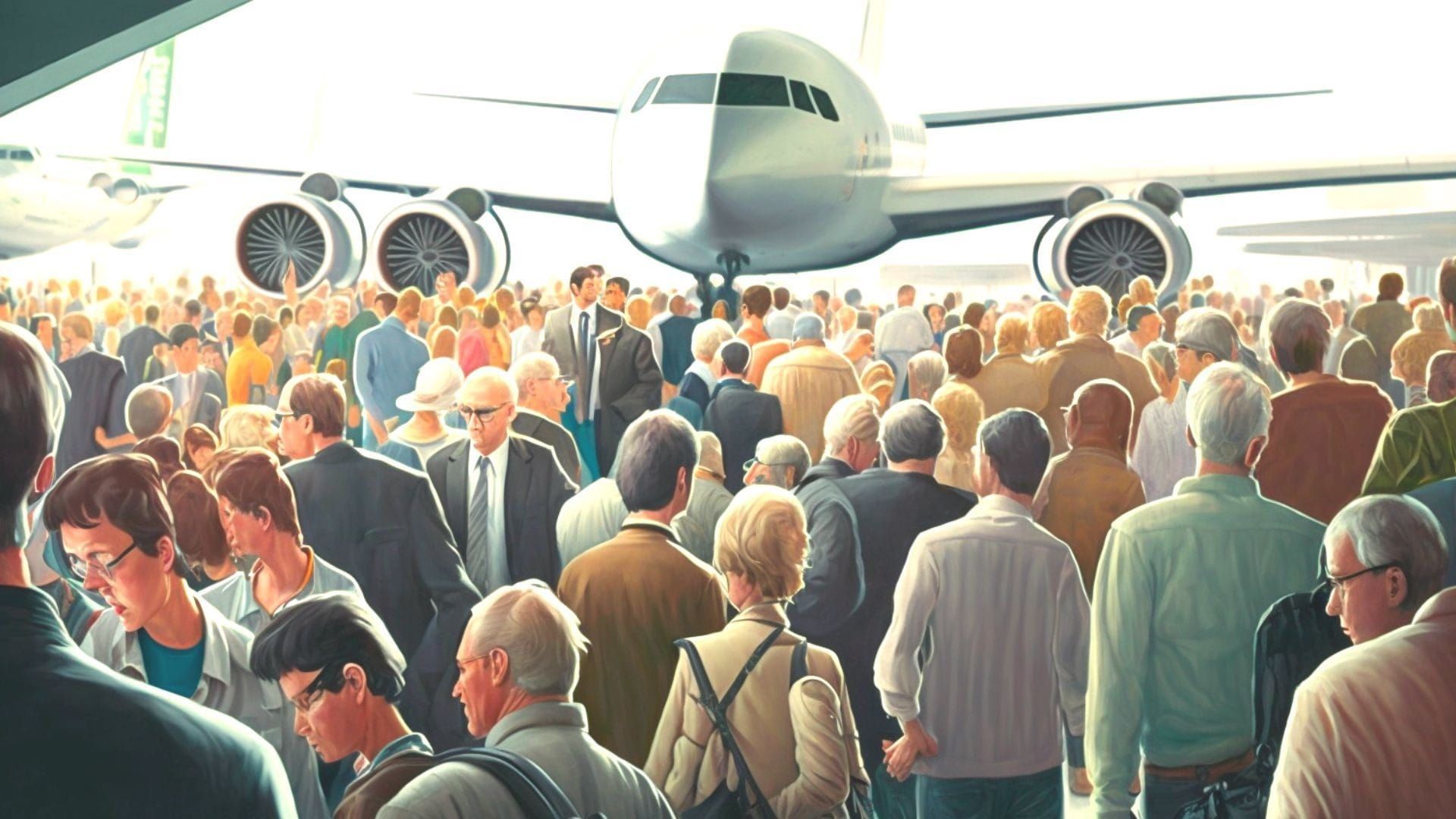 How can LiDAR technology help Airports to manage increased traffic