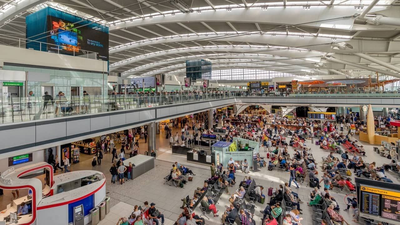 People Counting and Monitoring for airports