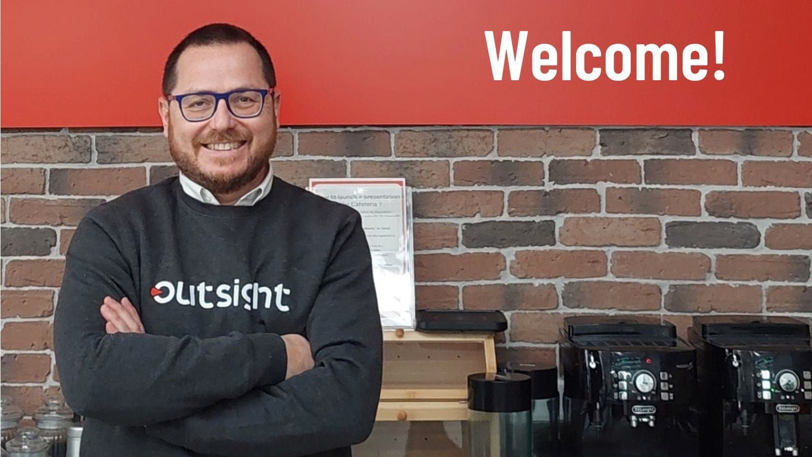 Diego Garcia de Paredes joins Outsight as Regional Sales Manager