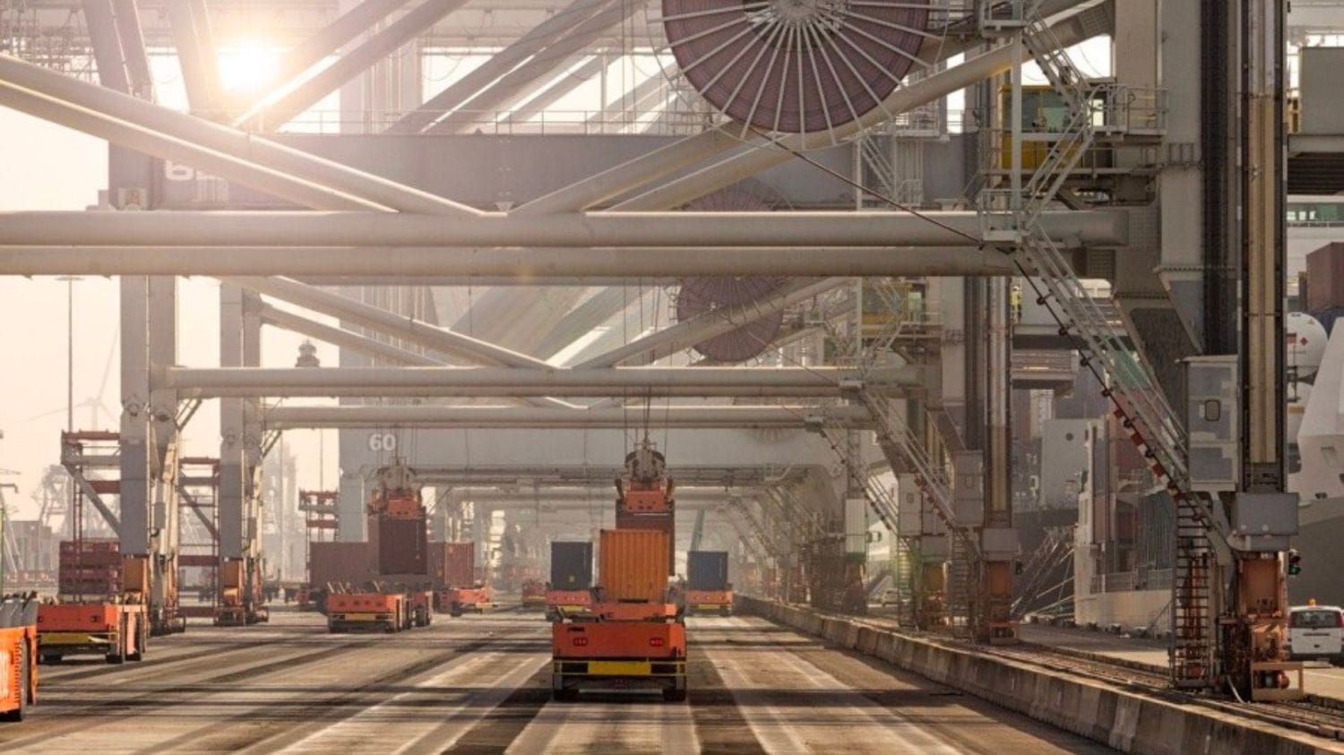 Enhancing Port Safety and Efficiency with LiDAR Solutions.