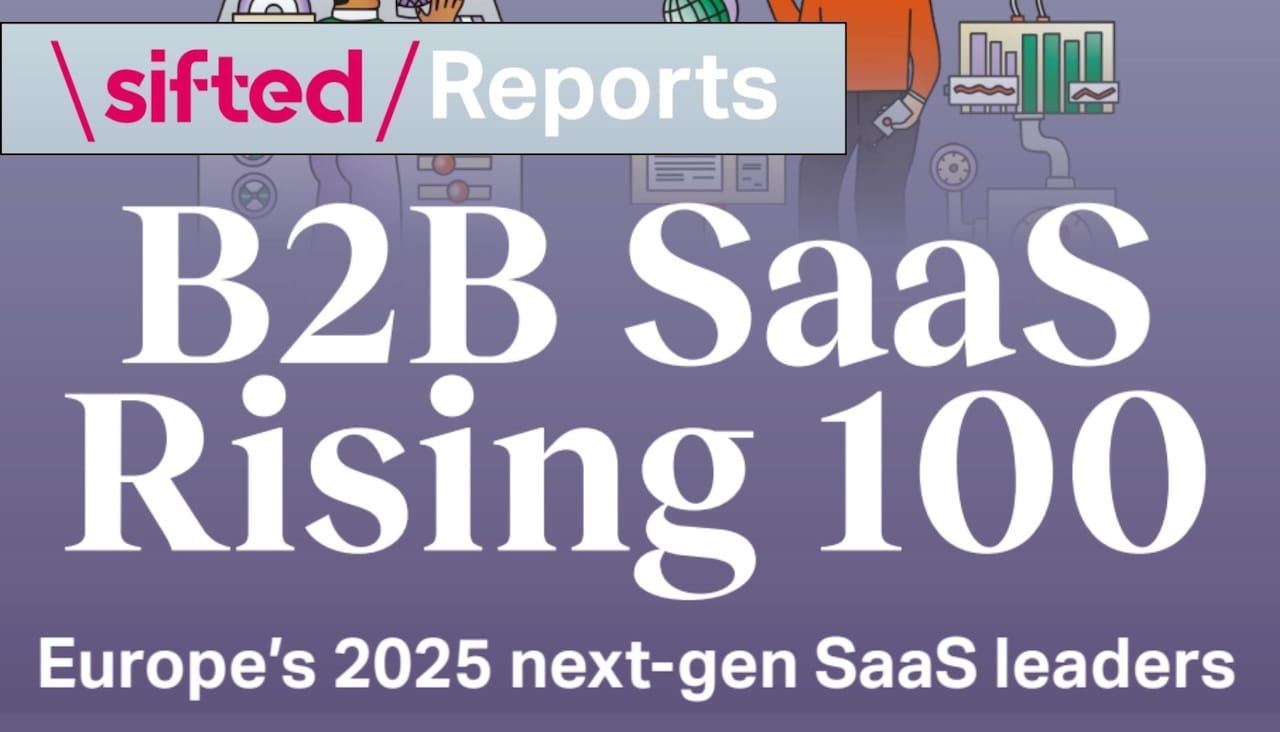 Outsight is Recognized as a key innovator in the Sifted B2B SaaS Rising 100