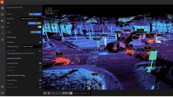 Super-LiDAR Resolution with Software