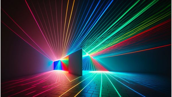 LiDAR captures distances from any object using Laser light