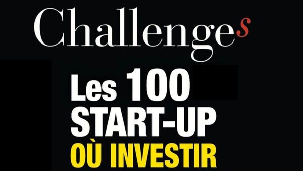 Challenges magazine highlights Outsight as one of the top 100 startups for investment.