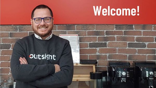 Diego Garcia de Paredes joins Outsight as Regional Sales Manager