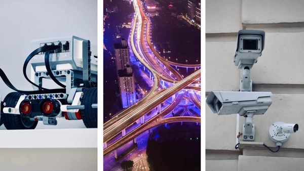 Diverse LiDAR use cases in robotics, urban traffic, and security — highlighting non-automotive growth