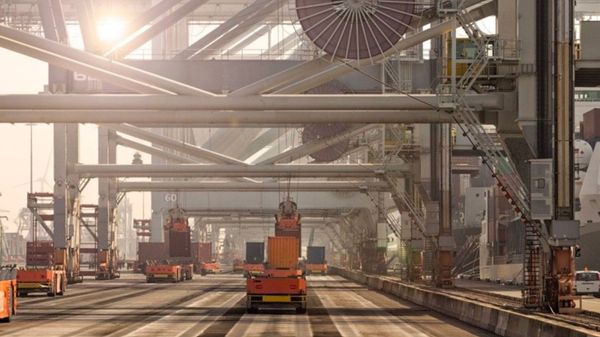 Enhancing Port Safety and Efficiency with LiDAR Solutions.