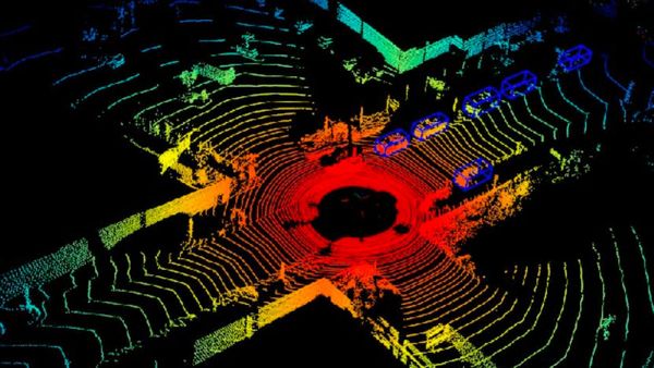 Partnership between Outsight and Velodyne.