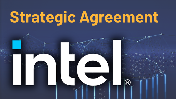 Intel & Outsight Strategic Agreement on Physical AI